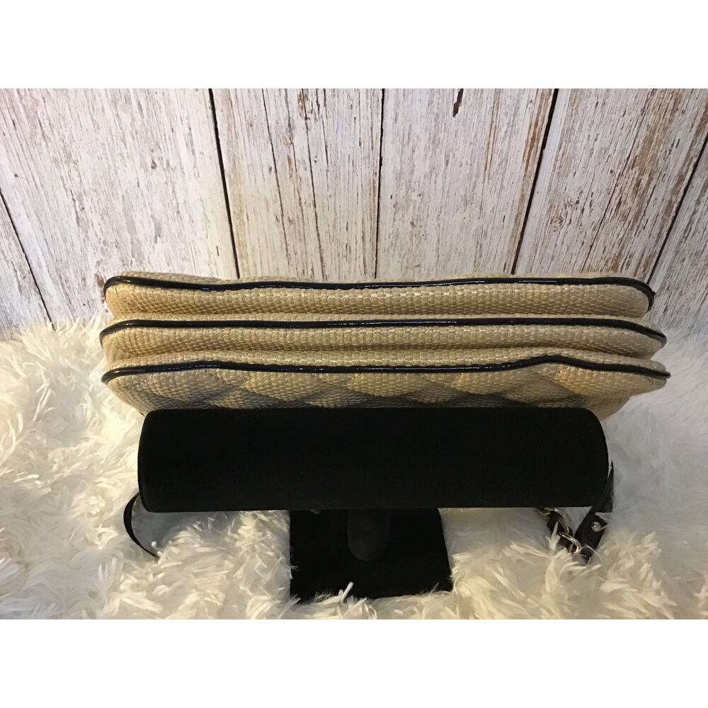 Kate Spade Woven Quilted Mount Perry Darcy Handbag - Picture 3 of 8
